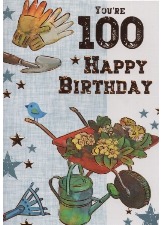 You're 100 Happy Birthday